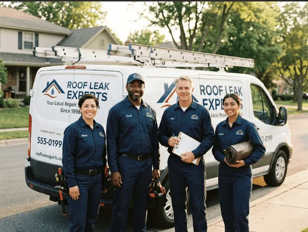 Roof Leak Repair company in Warbranch, KY