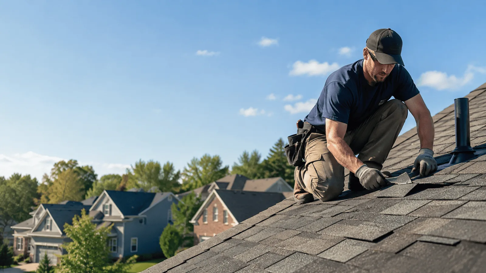 Roof Leak Repair in Warbranch, KY near me
